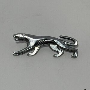 1977-79 NOS Mercury Cougar LH Roof Side Ornament Badge D7WY-65517A57-A FOMOCO